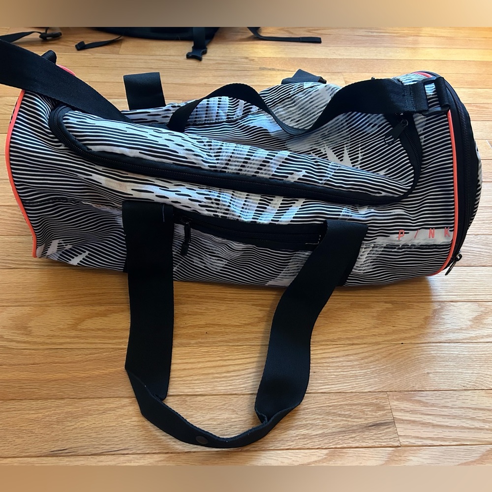 VS Pink Duffle Bag